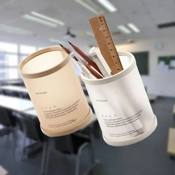 Cylindrical Detachable Desktop Pen Holder - Image 5