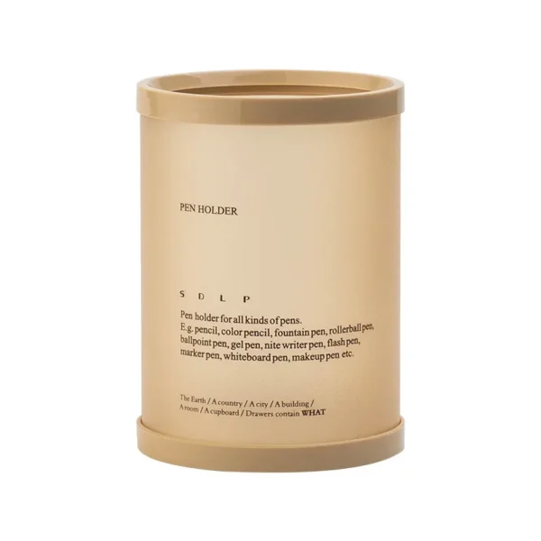 Cylindrical Detachable Desktop Pen Holder - Image 6