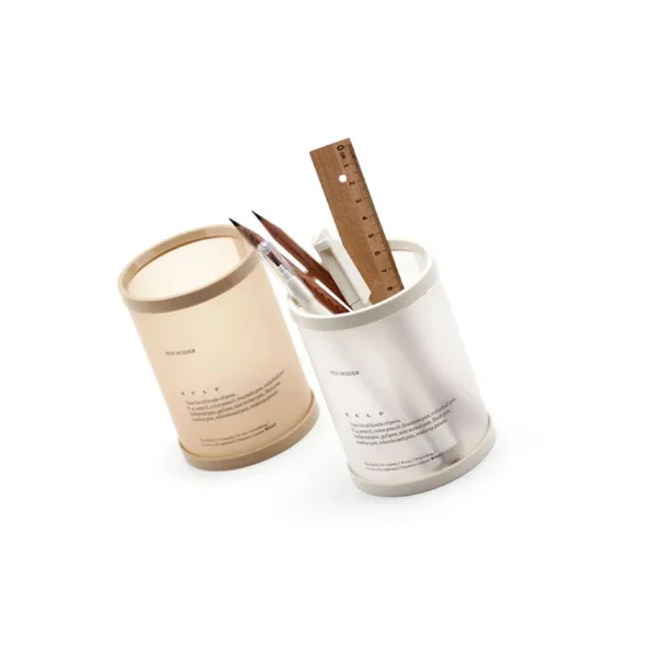 Cylindrical Detachable Desktop Pen Holder - Image 4