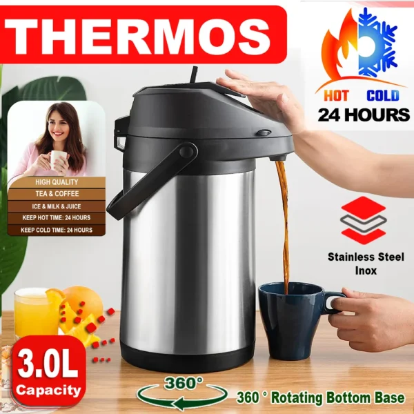 Stainless Steel Coffee Beverage Dispenser