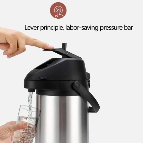Stainless Steel Coffee Beverage Dispenser - Image 2