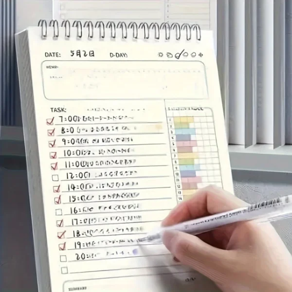 Agenda Spiral A5 Notebook - Image 2