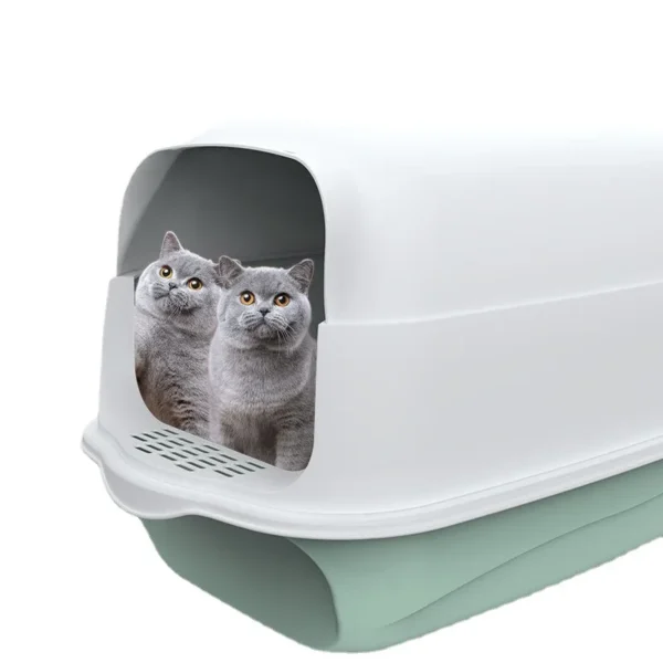 Litter Box Fully Enclosed Toilet - Image 5