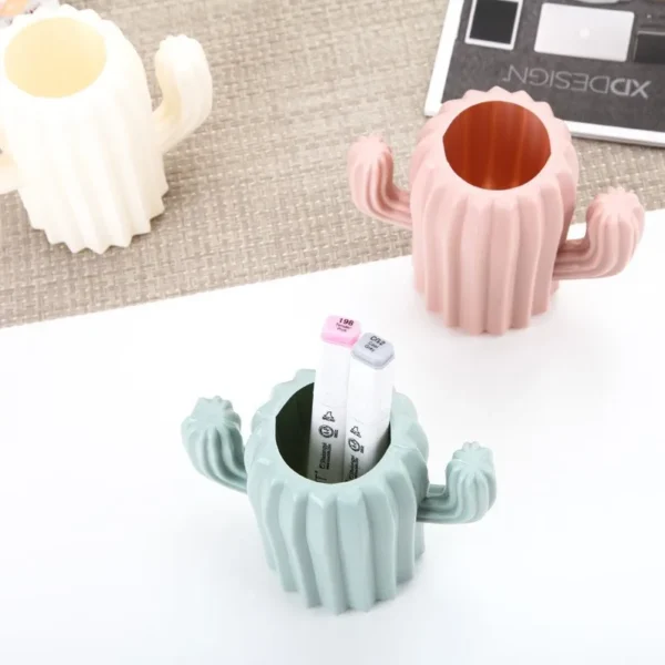 Cactus Desk Multifunction Storage Box - Image 5