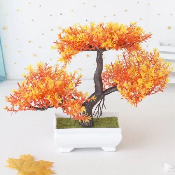 Artificial Plants Bonsai Small Tree Pot - Image 4