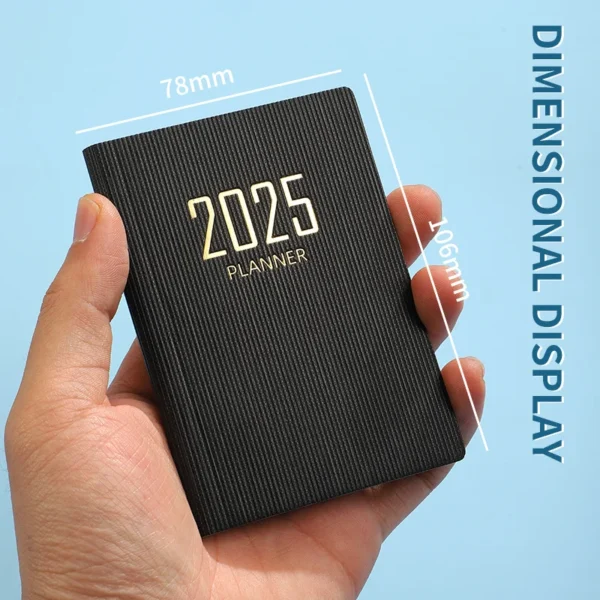2025 Portable A7 Pocket Planner - Image 2