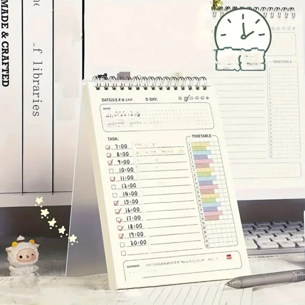 Agenda Spiral A5 Notebook - Image 5