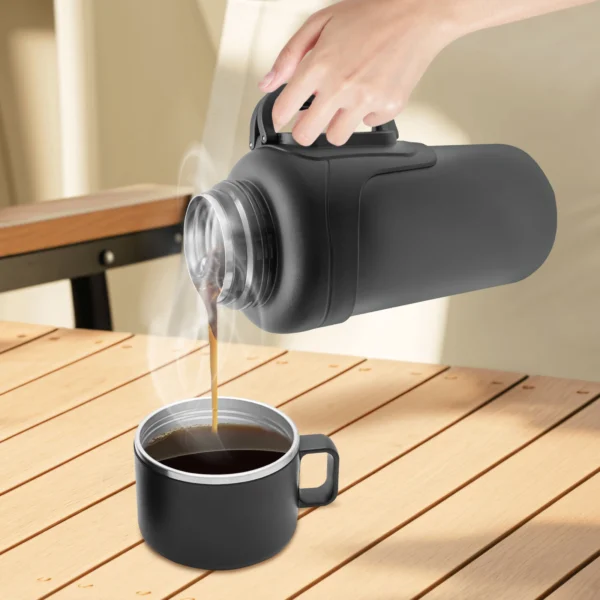 Stainless Steel Insulated Water Bottle 2L - Image 2