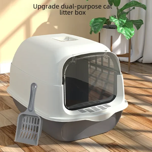 Litter Box Fully Enclosed Toilet