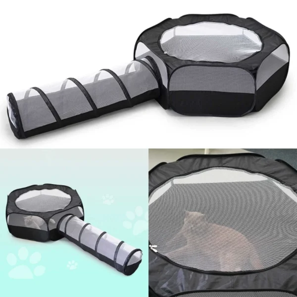 Cat Tunnel Tent Toy