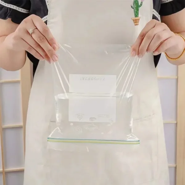 Food Storage Containers Vegetable Freezing Sealed Bags Reusable Freezer Bag Zipper Leakproof Fruits Bag Organizer Kitchen - Image 5