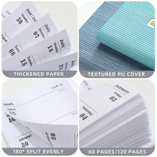 2025 Portable A7 Pocket Planner - Image 4