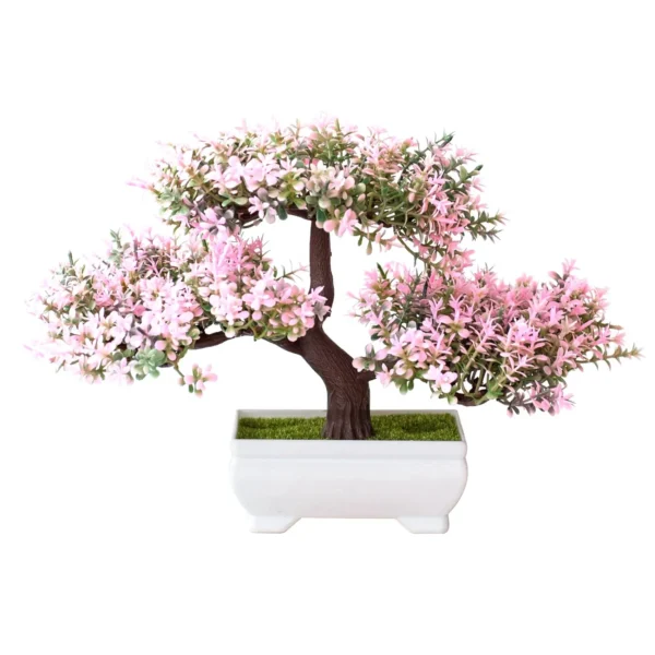 Artificial Plants Bonsai Small Tree Pot