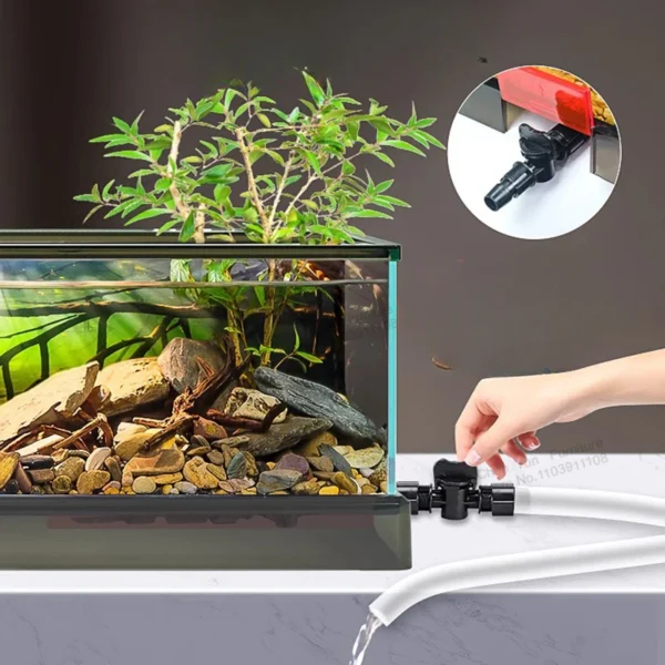 Filtration Decoration Fish Tank Landscaping - Image 4