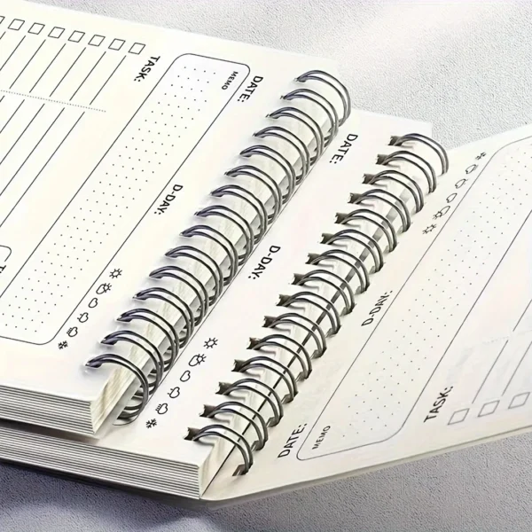 Agenda Spiral A5 Notebook - Image 3