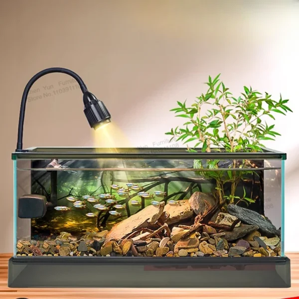 Filtration Decoration Fish Tank Landscaping - Image 3