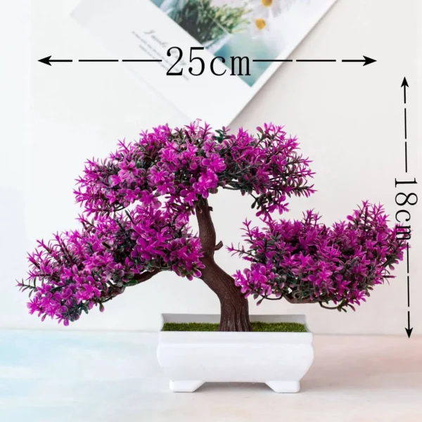Artificial Plants Bonsai Small Tree Pot - Image 6