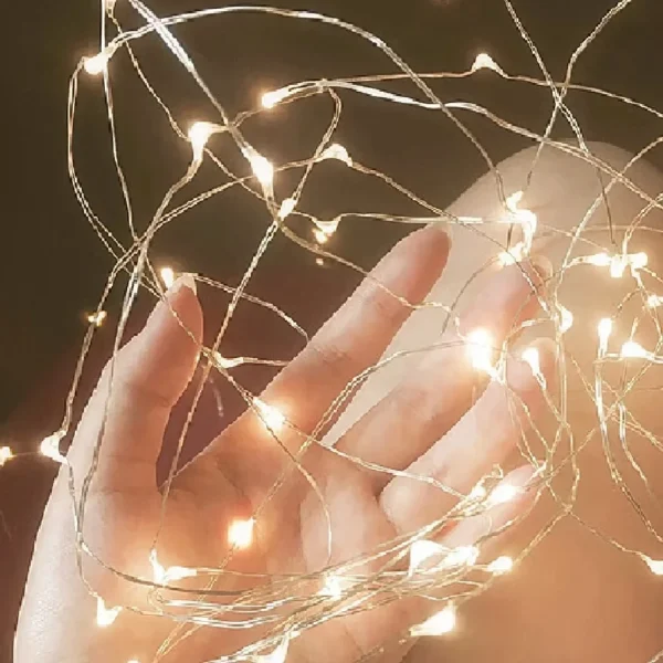 New Led Fairy Lights Copper Wire String