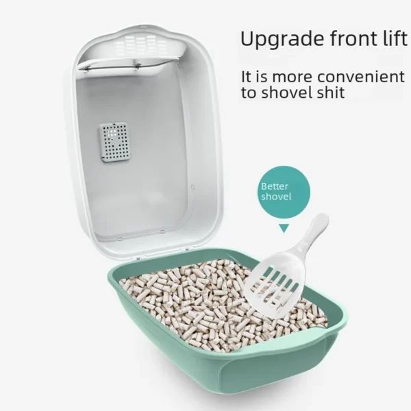 Litter Box Fully Enclosed Toilet - Image 2