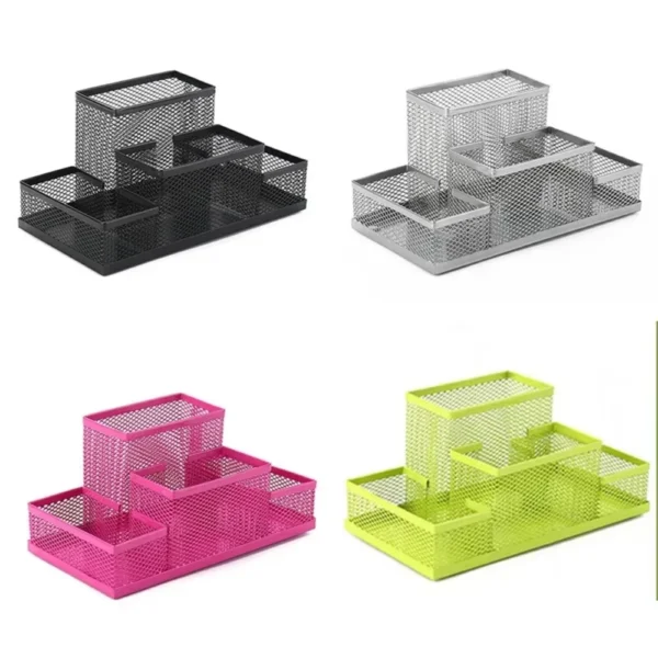 Multifunctional Office Stationery Desk Organizer - Image 5