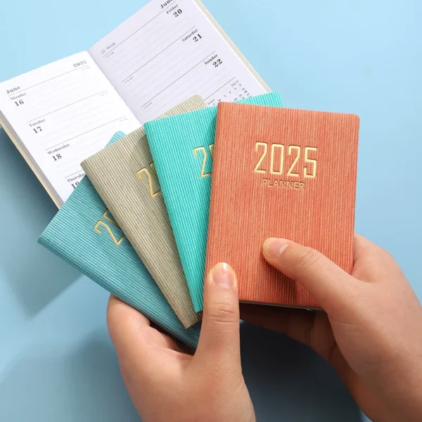 2025 Portable A7 Pocket Planner