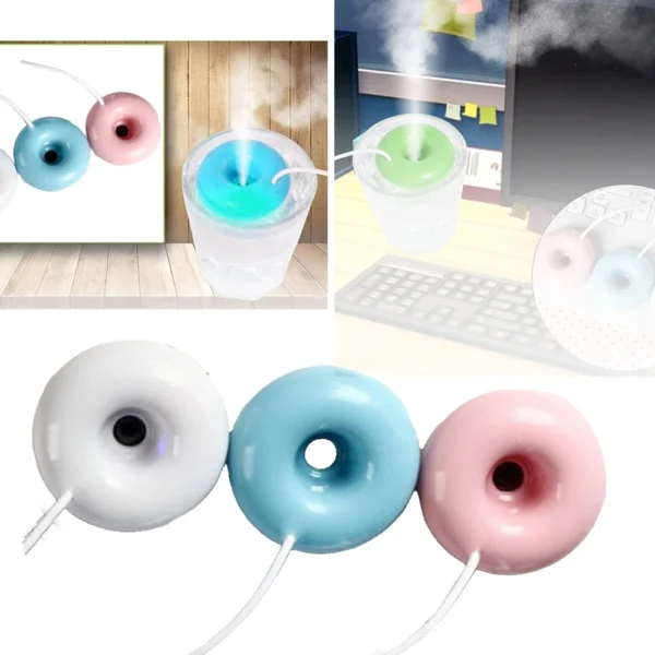 Donut Negative Ion Humidifier