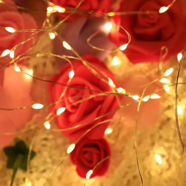 New Led Fairy Lights Copper Wire String - Image 2