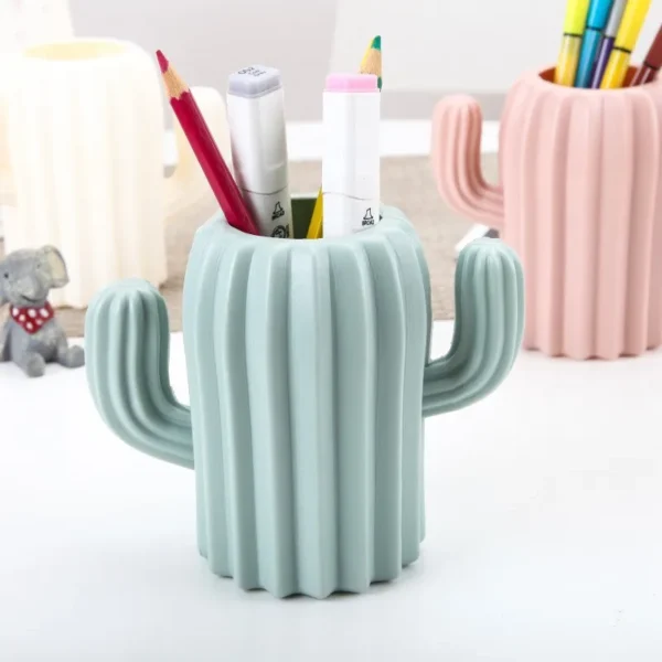 Cactus Desk Multifunction Storage Box