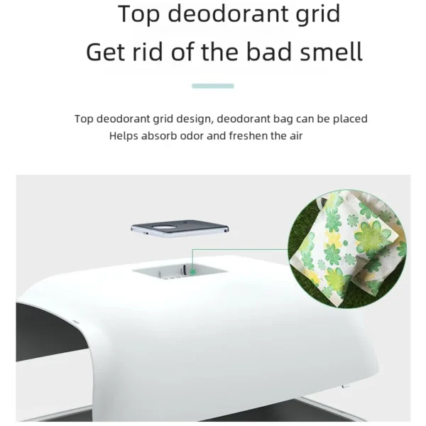 Litter Box Fully Enclosed Toilet - Image 4