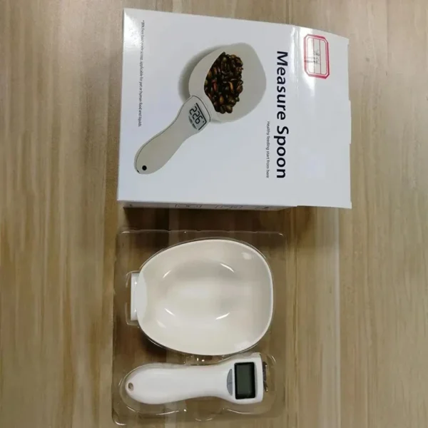 Pet Food Measuring Spoon Scale - Image 4
