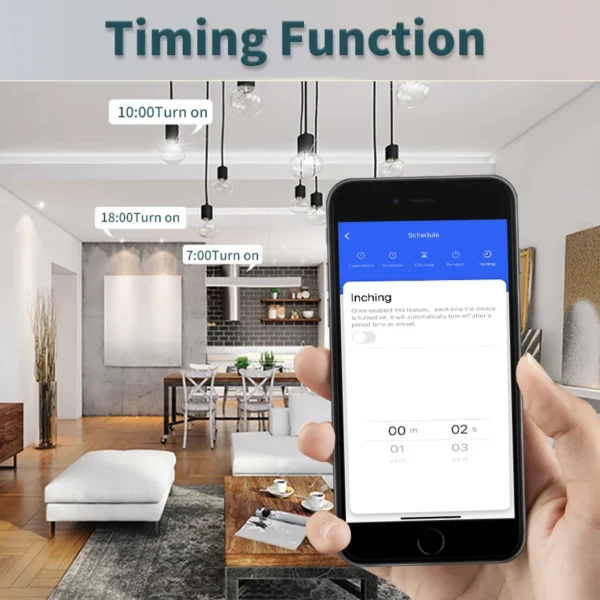 Tuya Smart WiFi Switch For Lighting - Image 5