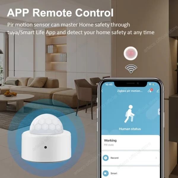 Tuya Zigbee Human Motion Sensor - Image 3