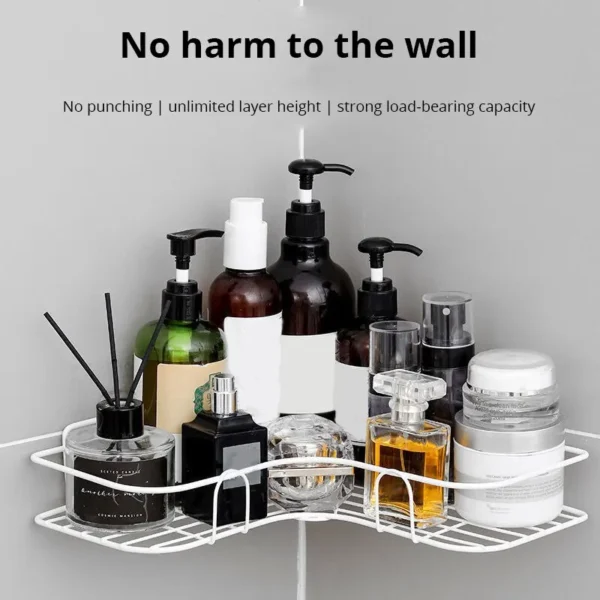 Iron Triangle Rack For Kitchen - Image 2