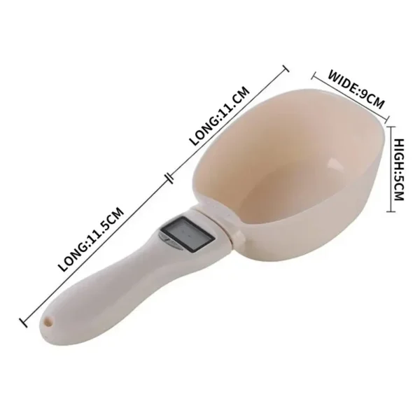 Pet Food Measuring Spoon Scale - Image 2