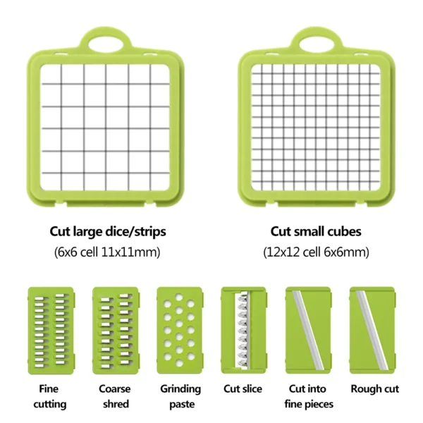 Vegetable Cutter Multifunctional Slicer - Image 5