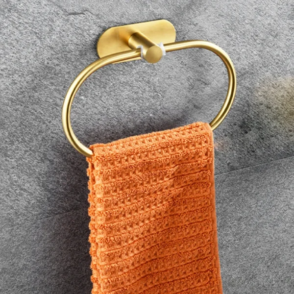 Stainless Steel Towel Holder - Image 5