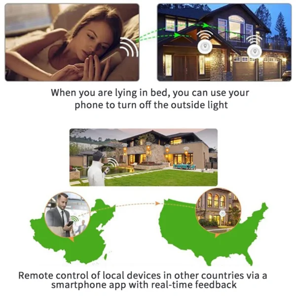 Smart WiFi Smart Switch Module 2-way Control - Image 4
