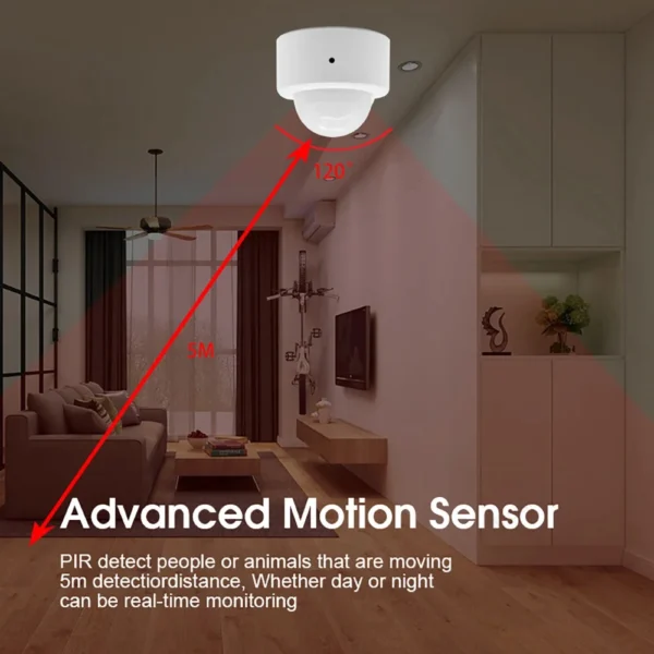 Tuya Zigbee Human Motion Sensor - Image 5