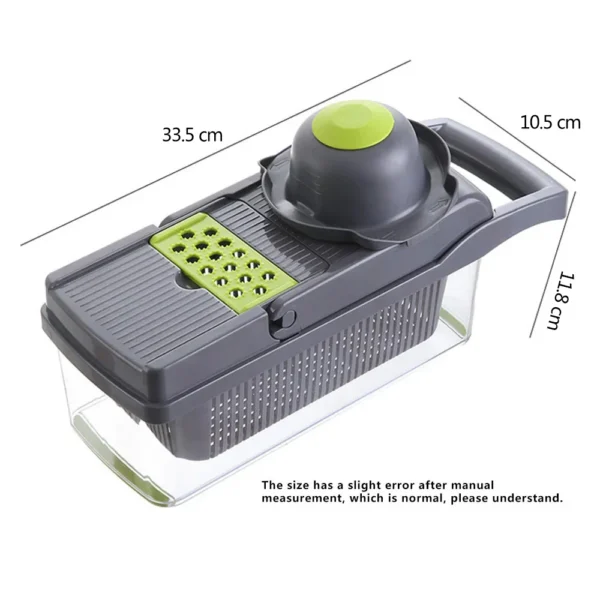 Vegetable Cutter Multifunctional Slicer - Image 6