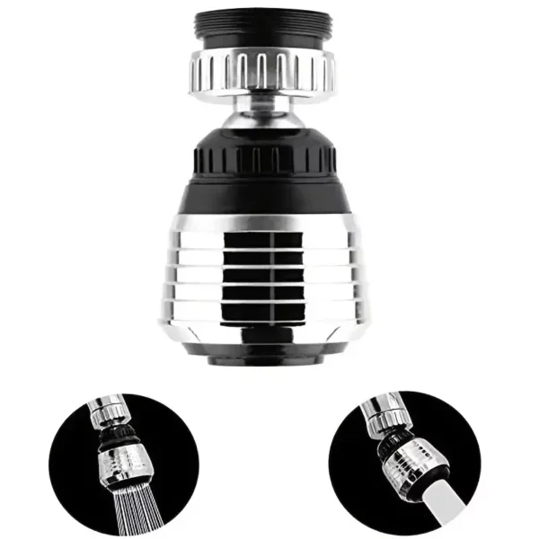 360 Degree Faucet Anti Splash Head Kitchen Water Saver - Image 6