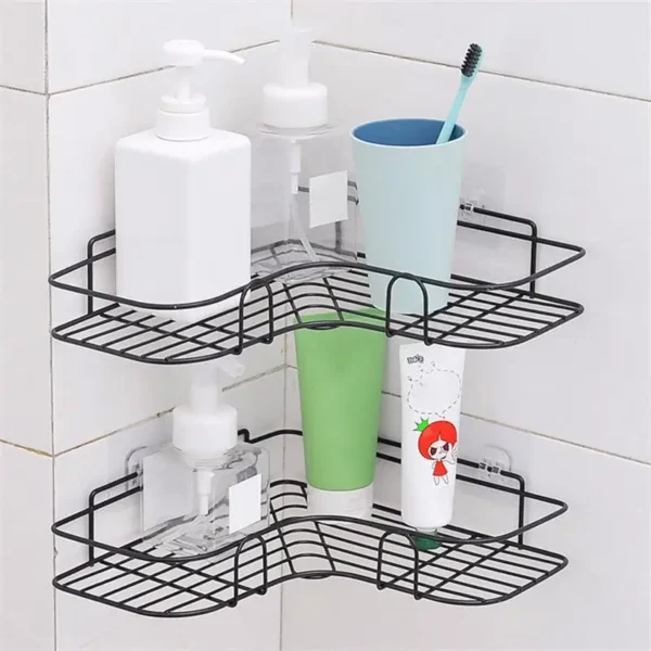 Iron Triangle Rack For Kitchen