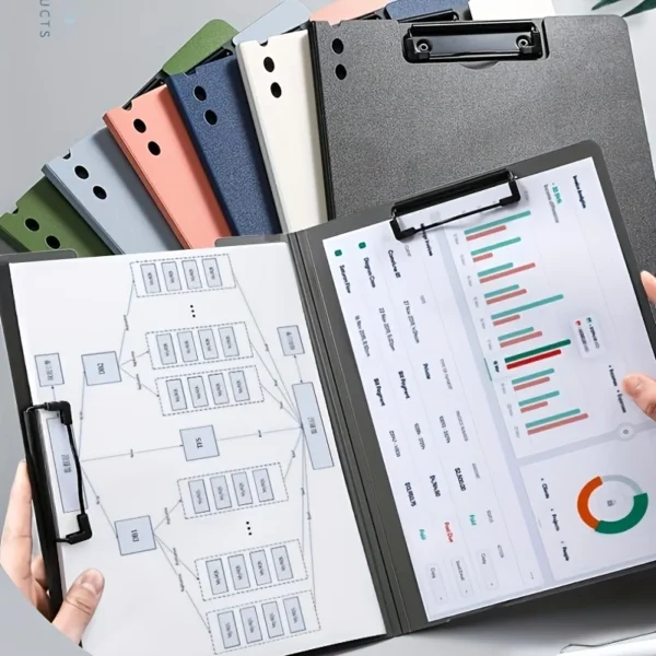 1pc A4 File Folders - Image 4