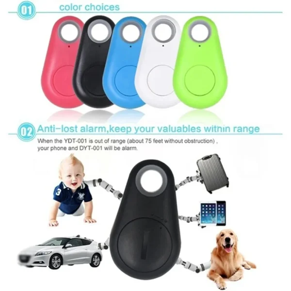 Mini Dog GPS Bluetooth 5.0 Tracker - Image 4