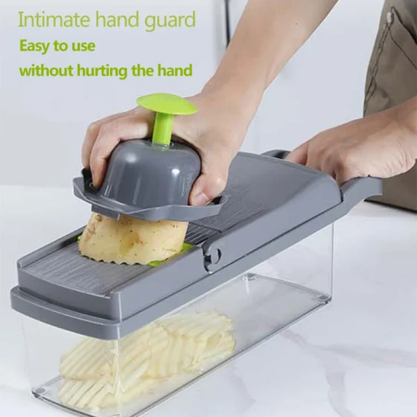 Vegetable Cutter Multifunctional Slicer - Image 4