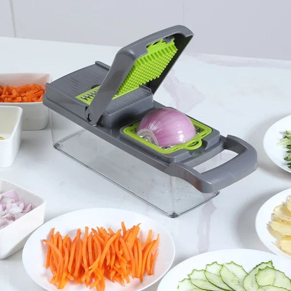 Vegetable Cutter Multifunctional Slicer - Image 2
