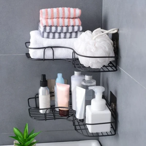 Iron Triangle Rack For Kitchen - Image 3