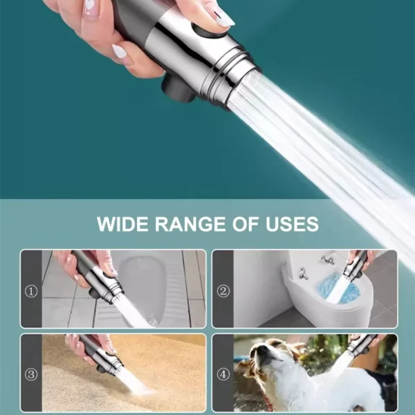 New 3 Modes Shower Head High Pressure Showerhead - Image 3
