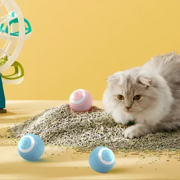 Cat Interactive Ball Smart Pet Cat Toys - Image 2