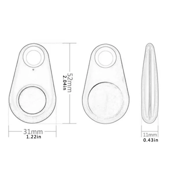 Mini Dog GPS Bluetooth 5.0 Tracker - Image 6