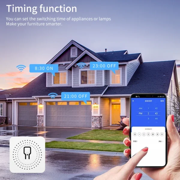 Smart WiFi Smart Switch Module 2-way Control - Image 2